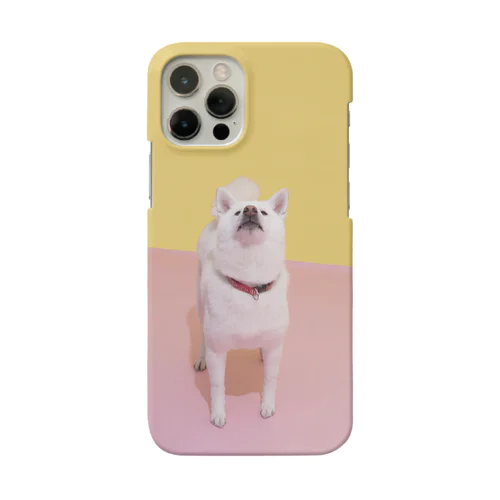 彼方を　白柴 Smartphone Case