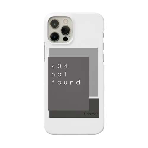 404 not found Smartphone Case