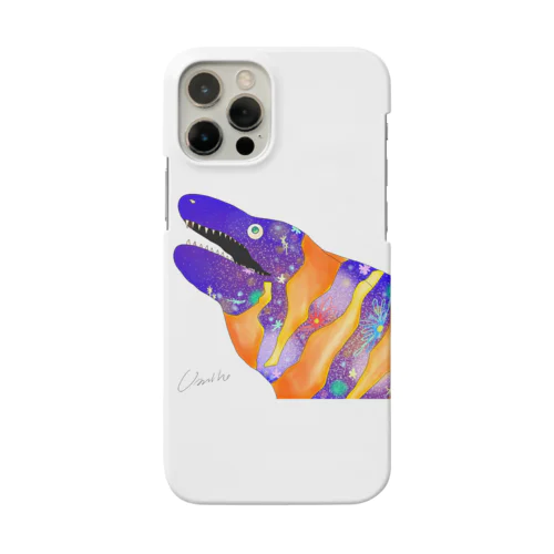 夜の海のウツボ Smartphone Case