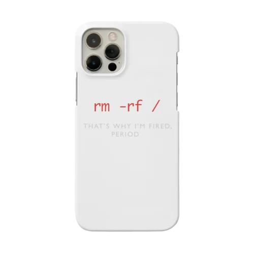 rm -rf / Smartphone Case