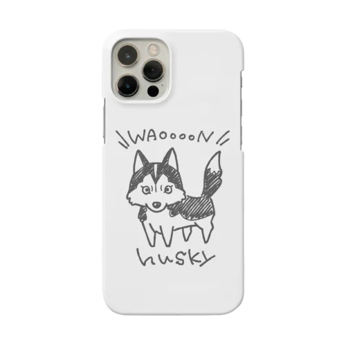 いぬちゃん　ハスキー Smartphone Case