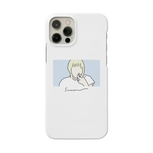 食べるガール Smartphone Case