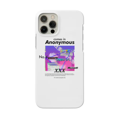 ANONYMOUS スマホケース