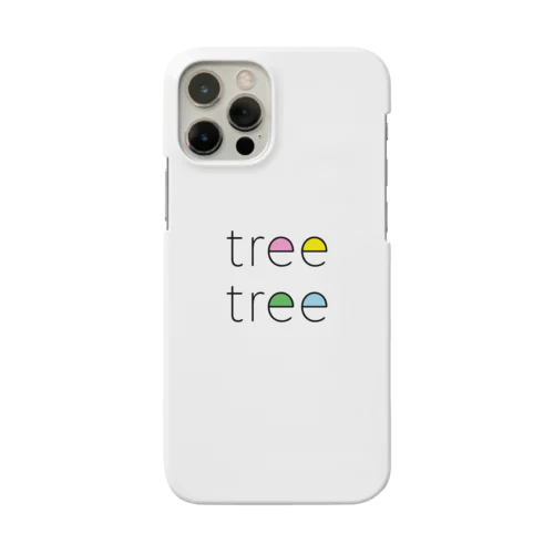 tree tree logo スマホケース