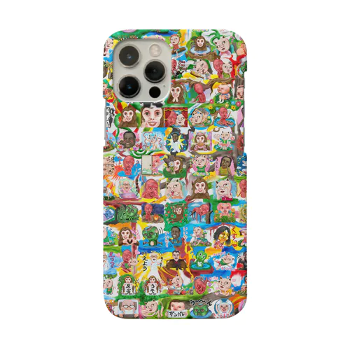 松山征シローLINEスタンプ Smartphone Case