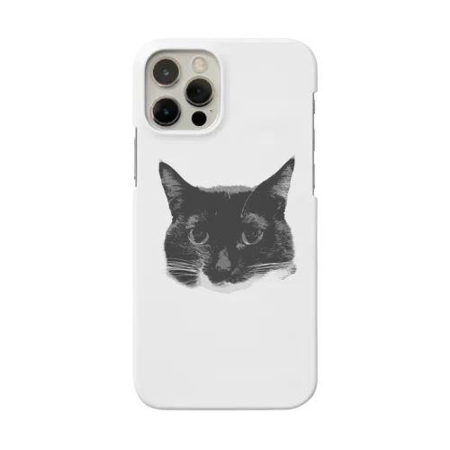 白黒猫シリーズ Smartphone Case