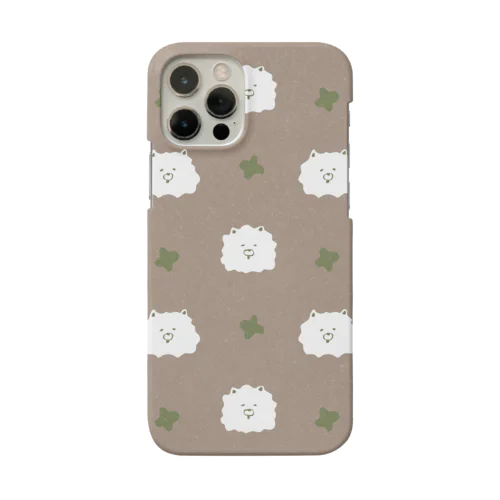 mofumofu-wanko（mocha） Smartphone Case