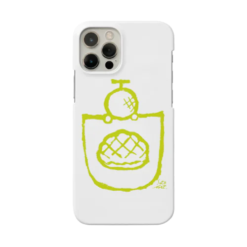 メロン入りメロンパンポッケ【マスク】 Smartphone Case