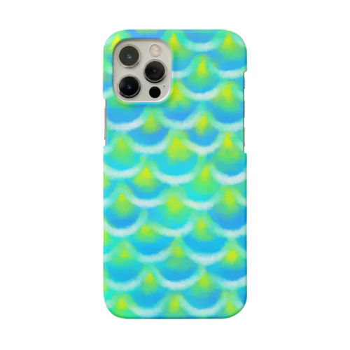 鱗_水色 Smartphone Case