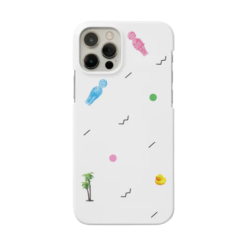 Pattern -WH- Smartphone Case