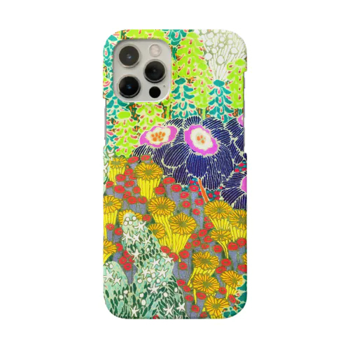 花と菌 Smartphone Case