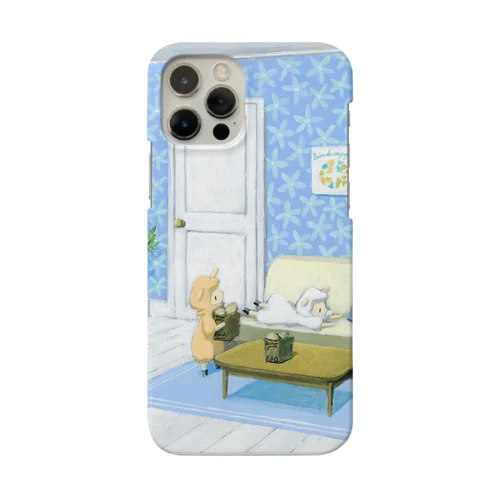 モコ＆モカ　iPhone12ケース Smartphone Case