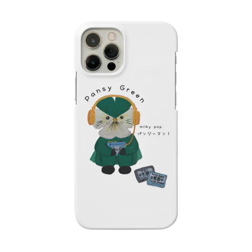 パンジーグリーン Smartphone Case