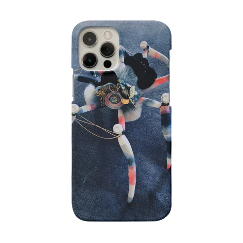 単眼蜘蛛/scrap Smartphone Case