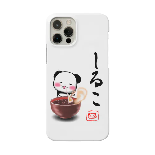 しるこパン スマホケース