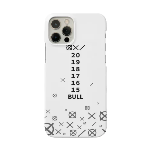 クリケット　降り積もるマーク Smartphone Case