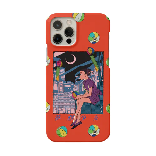 夢想少女_アカ　スマホケース Smartphone Case