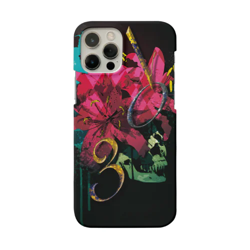 Lily Skull[13and0] Smartphone Case