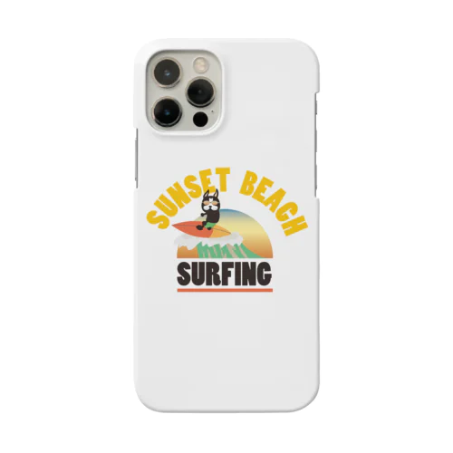 サンセットビーチサーフィン Smartphone Case