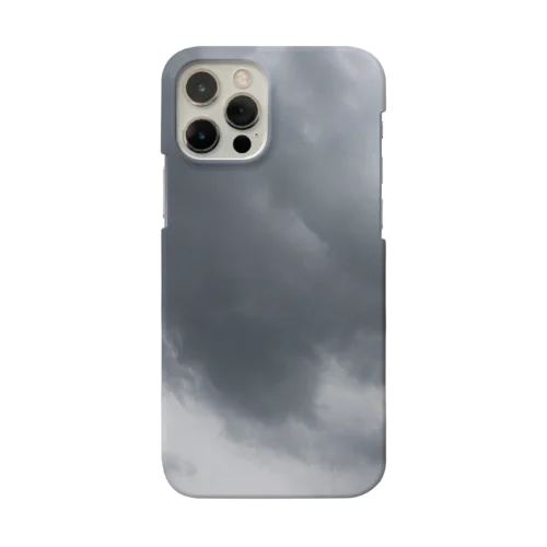 6月6日の雲 iPhone Smartphone Case