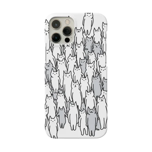 あたりいちめんねこだね Smartphone Case