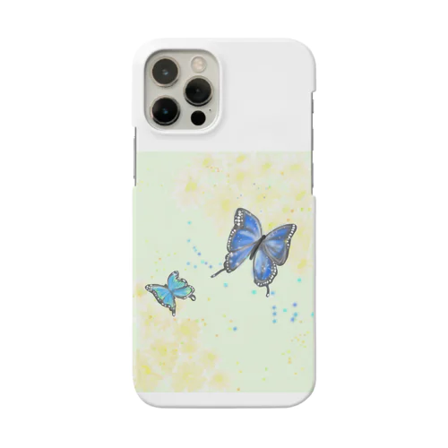 蝶と花 Smartphone Case