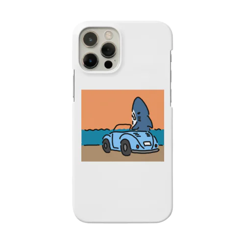 たそがれるサメ Smartphone Case