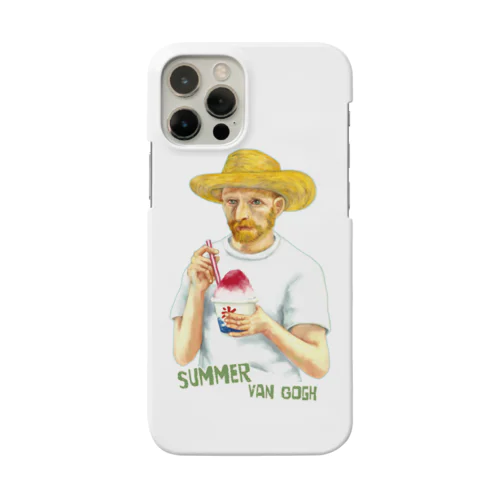 ゴッホの夏 Smartphone Case