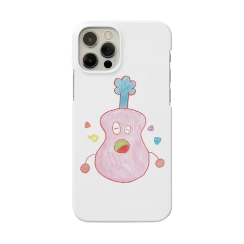 ギタポン(水彩) Smartphone Case