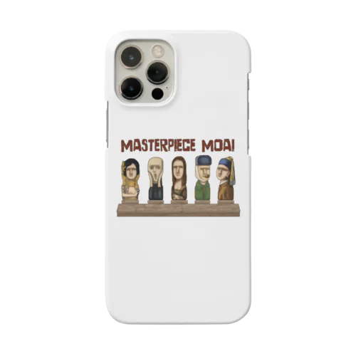 名画のモアイたち Smartphone Case