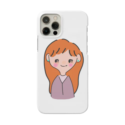 可愛い女の子 Smartphone Case