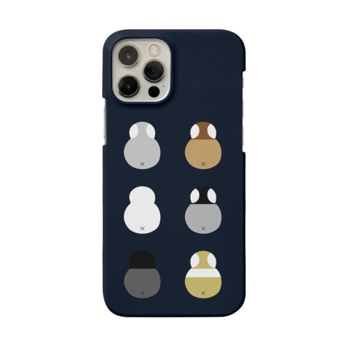 おしり文鳥　 sixpiride Smartphone Case