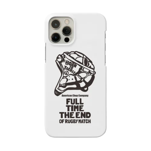 FULL TIME THE END OF RUGBY MATCH Smartphone Case