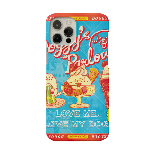 Doggy's Parlour アメリカンテイスト Smartphone Case