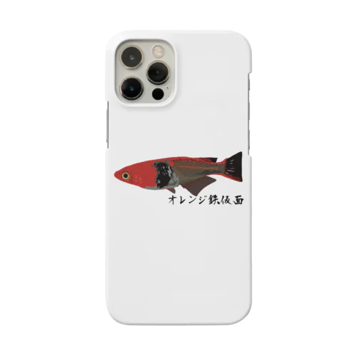 めだか（オレンジ鉄仮面） Smartphone Case