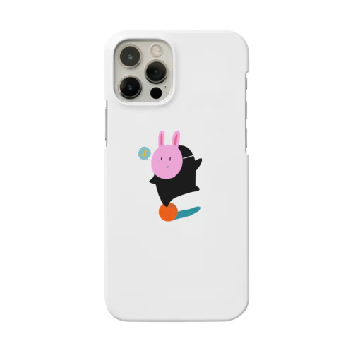 面うさぎ　ボール遊び Smartphone Case