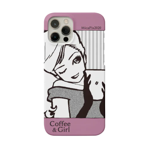 Coffee&Girl "No.K" Smartphone Case