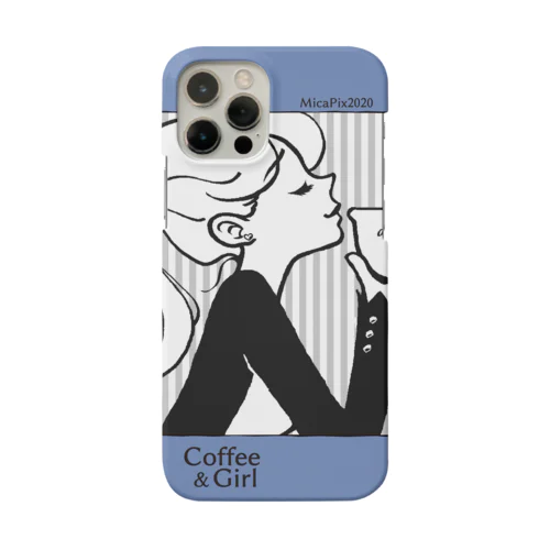 Coffee&Girl "No.N" Smartphone Case