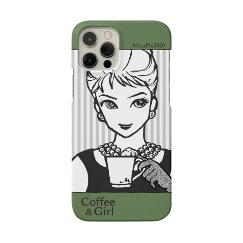 Coffee&Girl "No.M" Smartphone Case