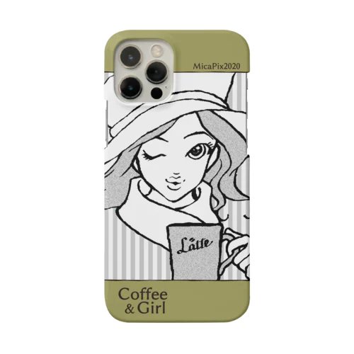 Coffee&Girl "No.O" Smartphone Case