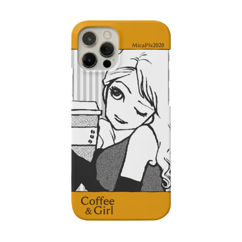 Coffee&Girl "No.W" Smartphone Case
