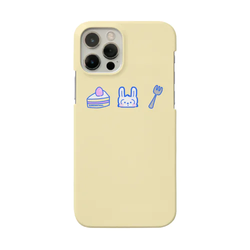 3時のおやつ カスタード Smartphone Case