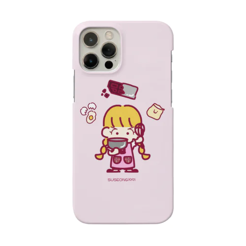 チョコ作り いちご味 Smartphone Case