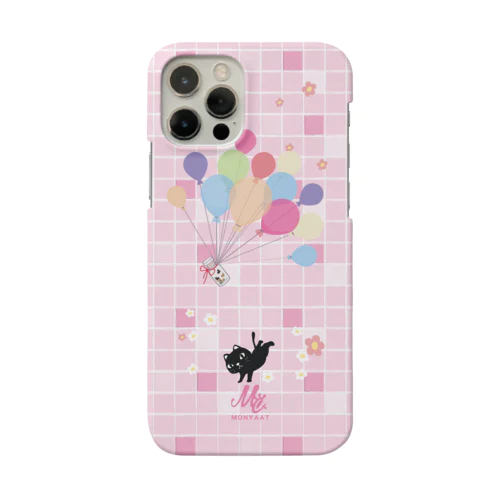 1902 やみねこ*風船の種 Smartphone Case