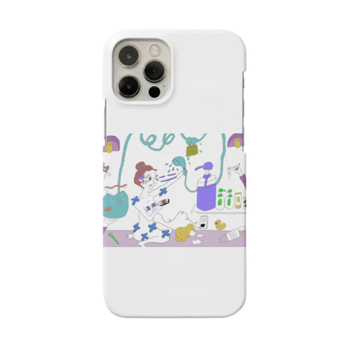 お風呂の悲劇 Smartphone Case