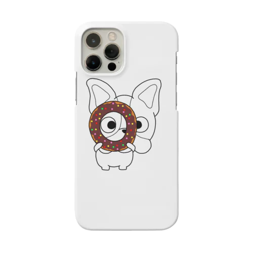 ゆる犬3×ドーナツ Smartphone Case