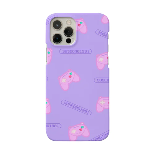 コントローラー ラベンダー Smartphone Case