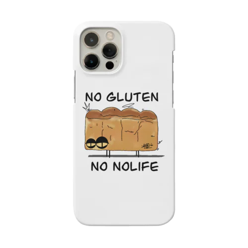 NO GULTEN NO LIFE スマホケース