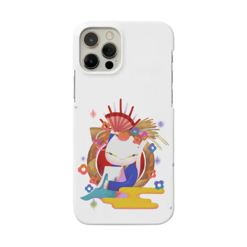 めでたいねこ キラキラver. Smartphone Case