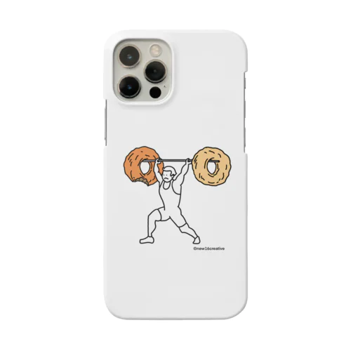 重量上げ×ドーナッツ　 Smartphone Case